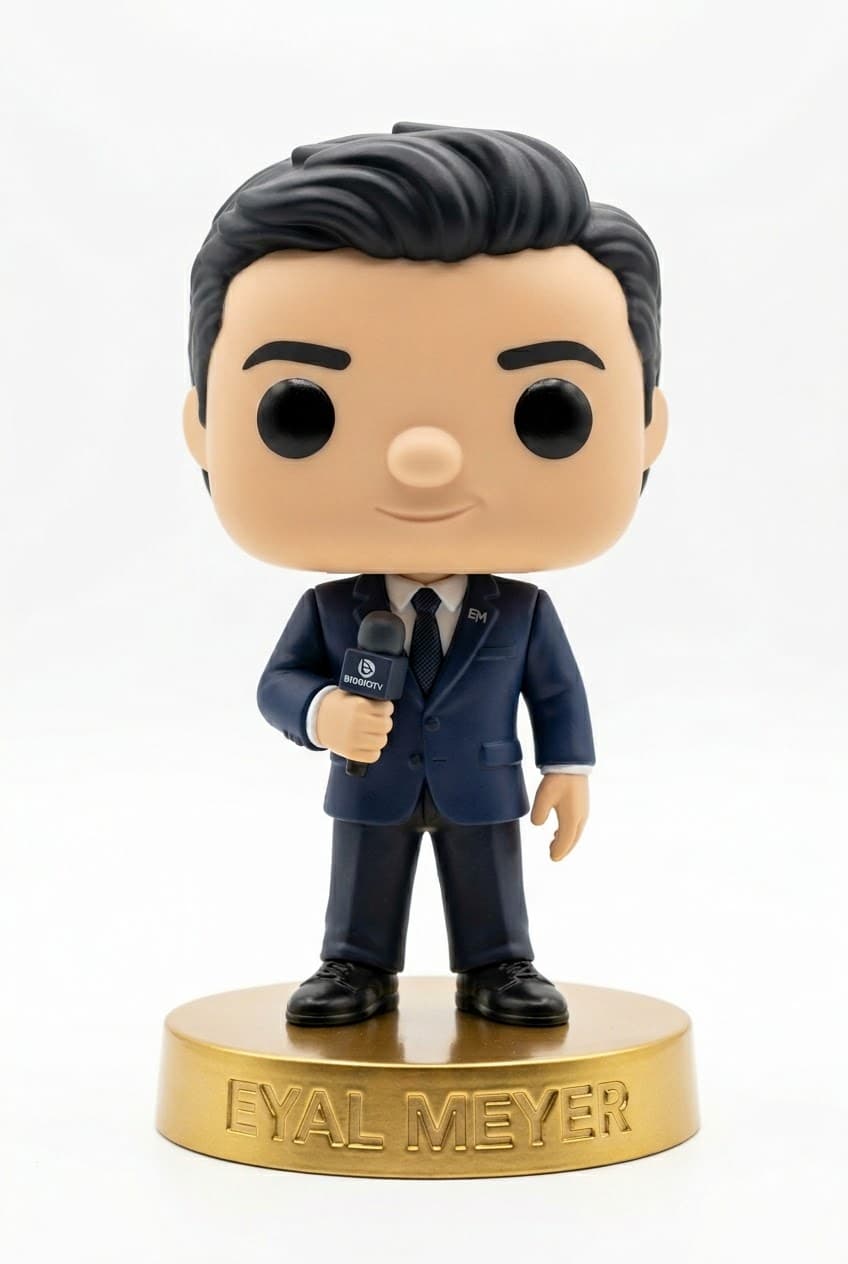 Funko personalizado de Eyal Meyer