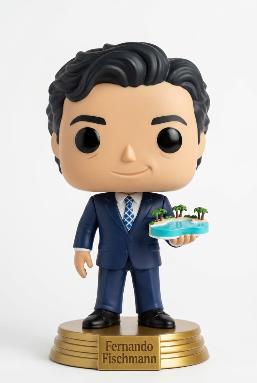 Funko personalizado de Fernando Fischmann