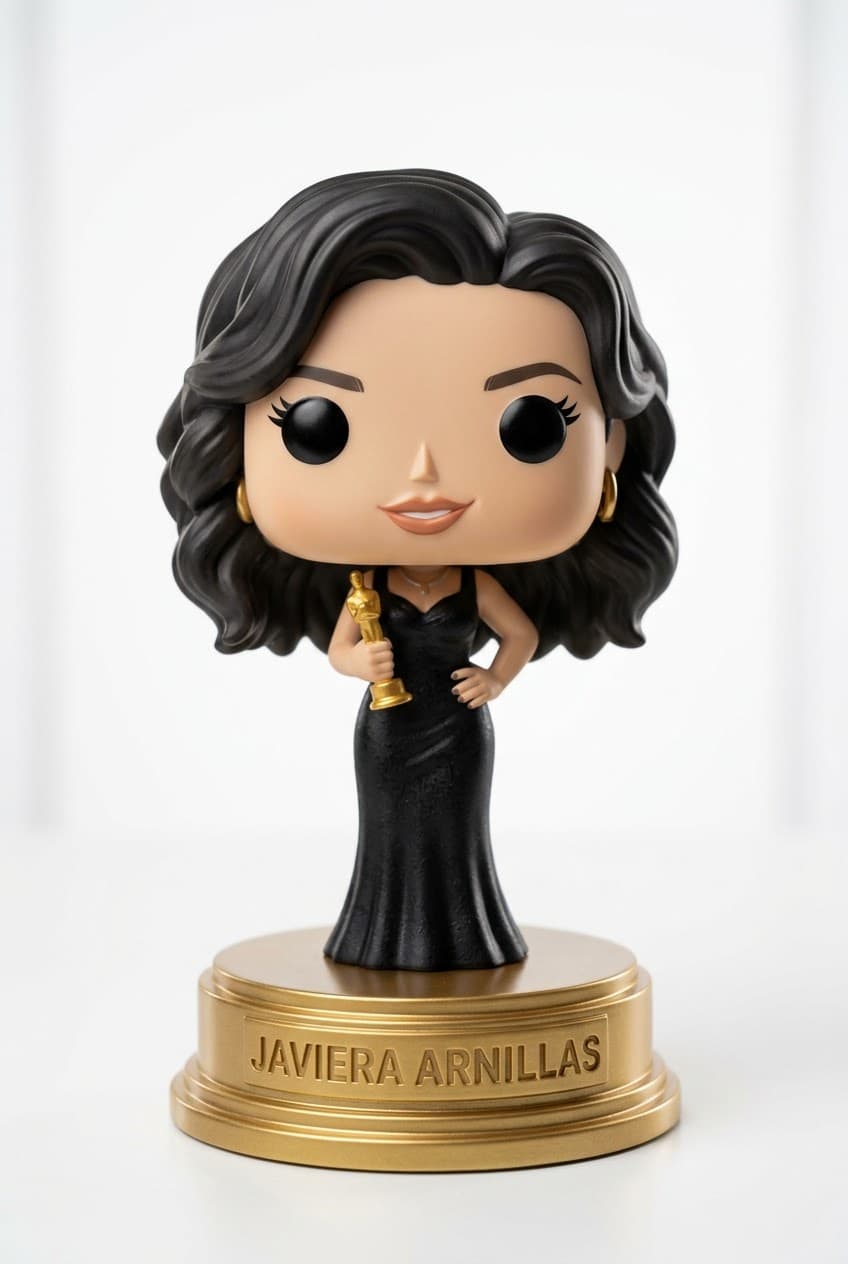 Funko personalizado de Javiera Arnillas