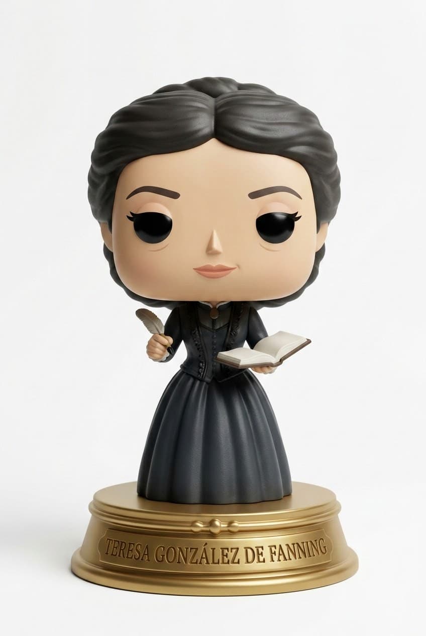 Funko personalizado de Teresa Gonzalez de Fanning