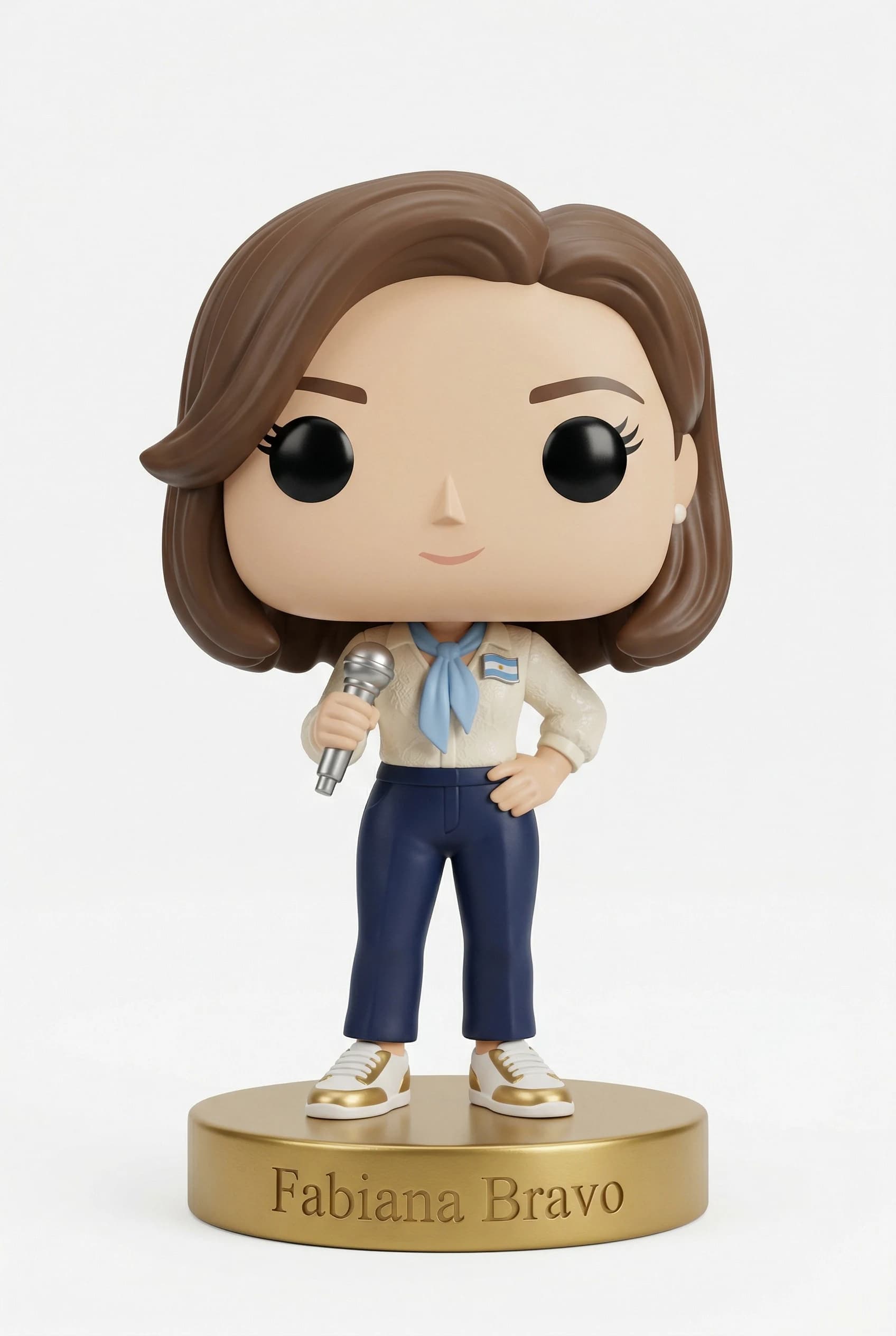 Funko personalizado de Fabiana Bravo