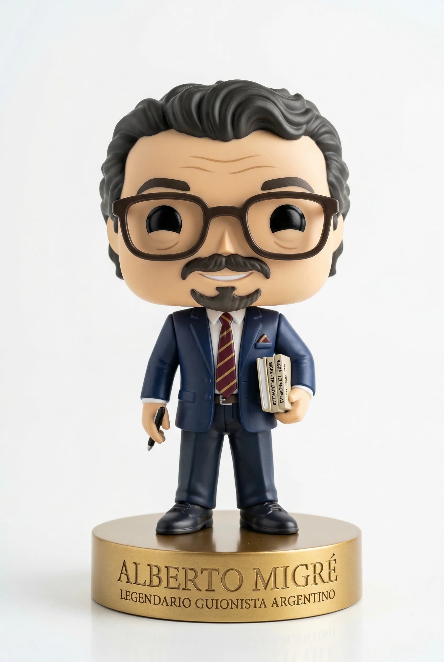 Funko personalizado de Alberto Migre