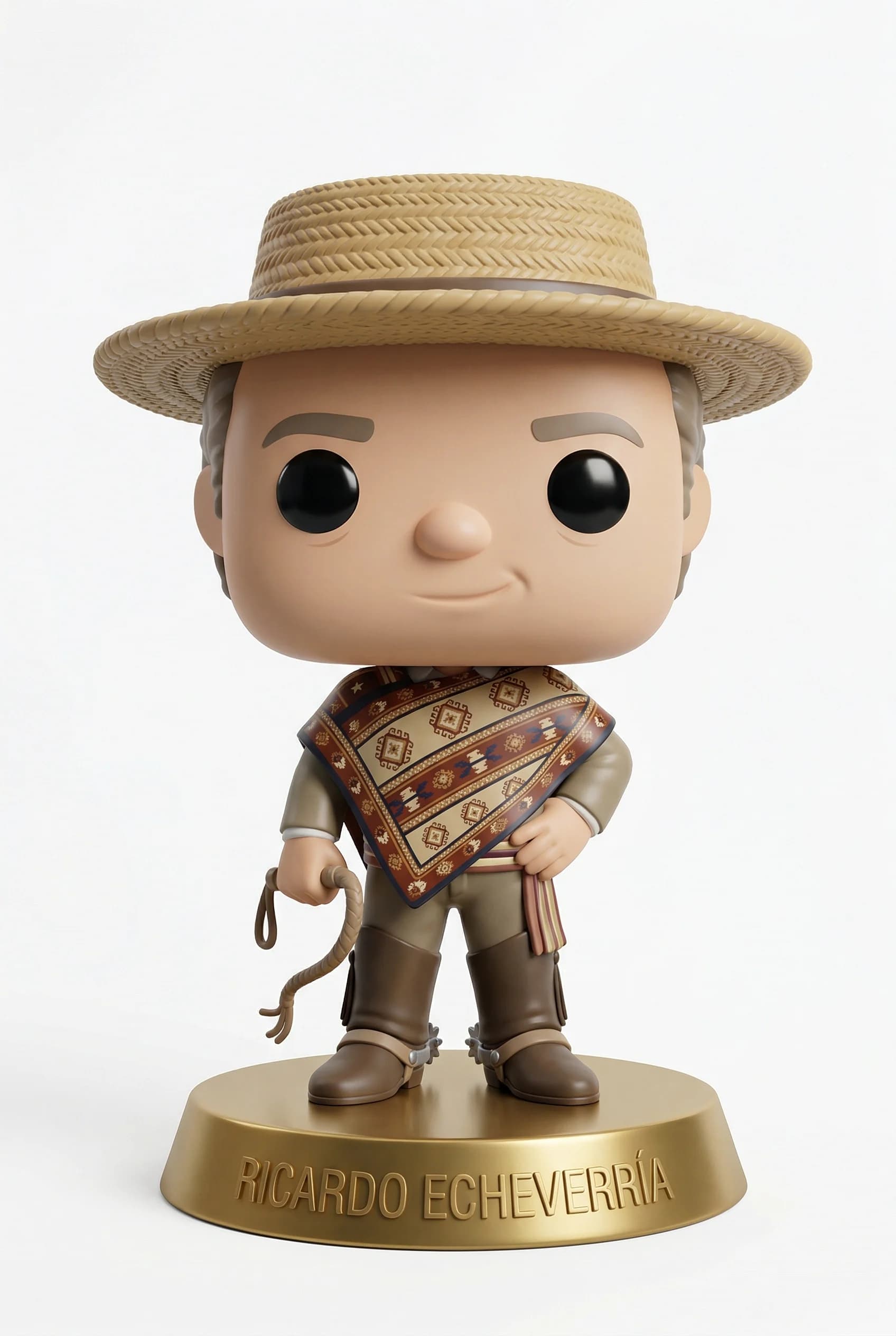 Funko personalizado de Ricardo Echeverria