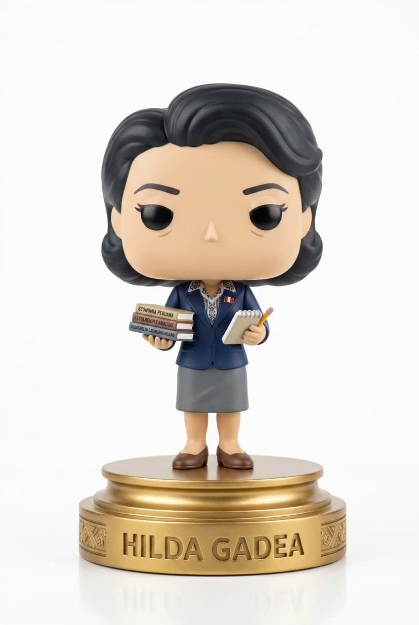 Funko personalizado de Hilda Gadea