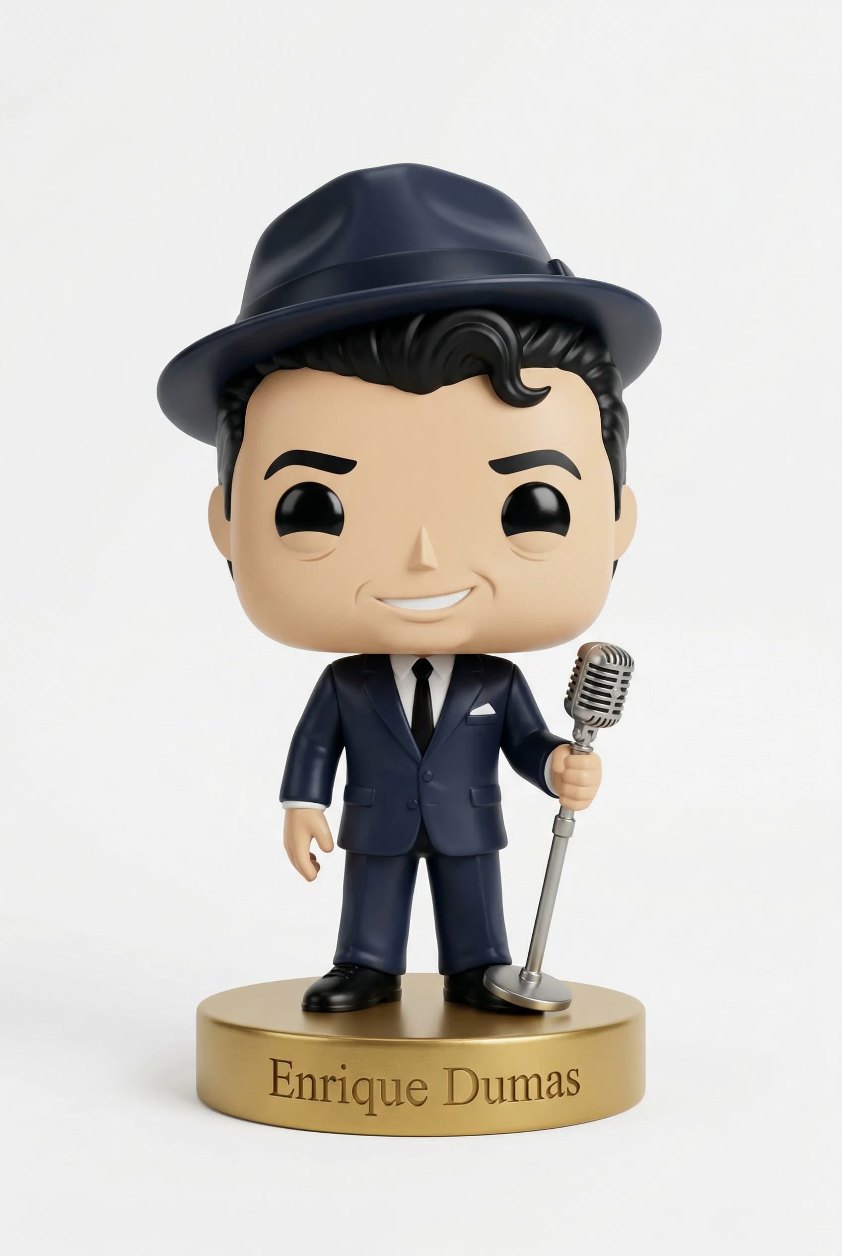 Funko personalizado de Enrique Dumas