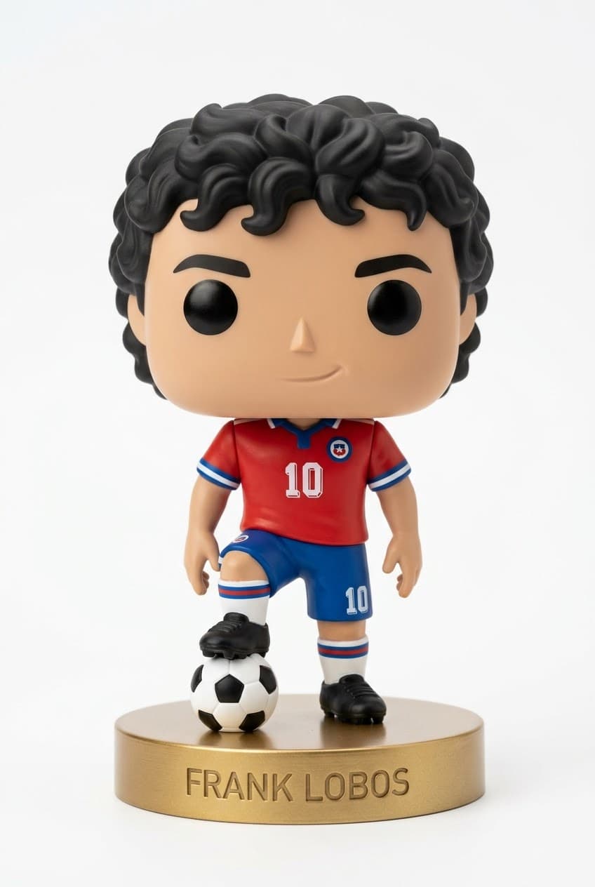 Funko personalizado de Frank Lobos