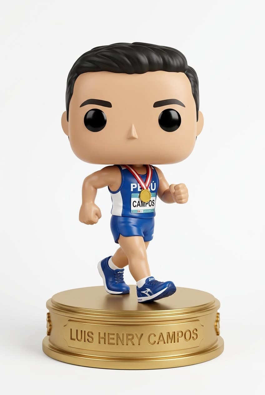 Funko personalizado de Luis Henry Campos