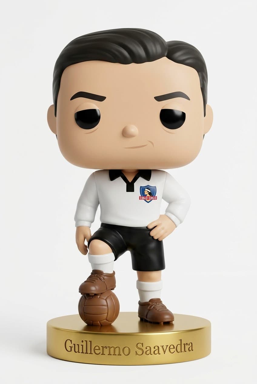 Funko personalizado de Guillermo Saavedra
