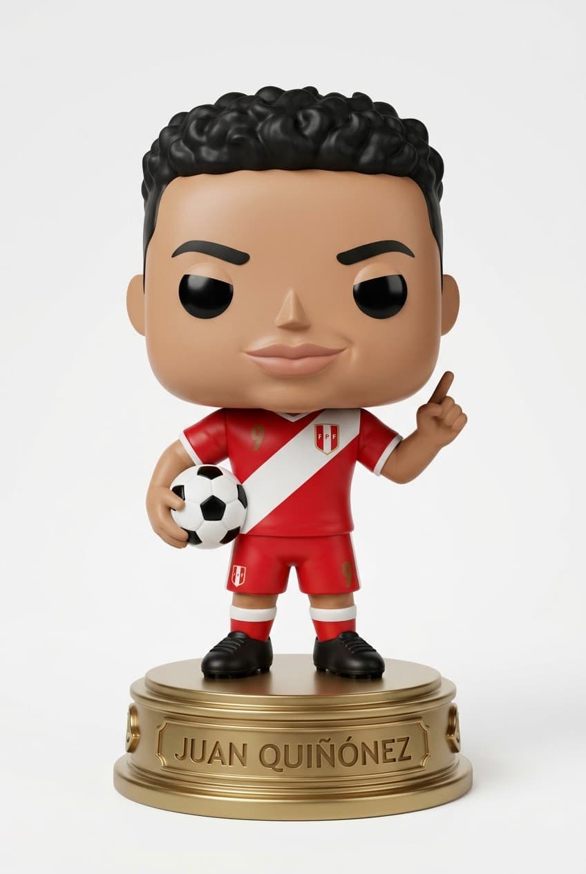 Funko personalizado de Juan Quinonez