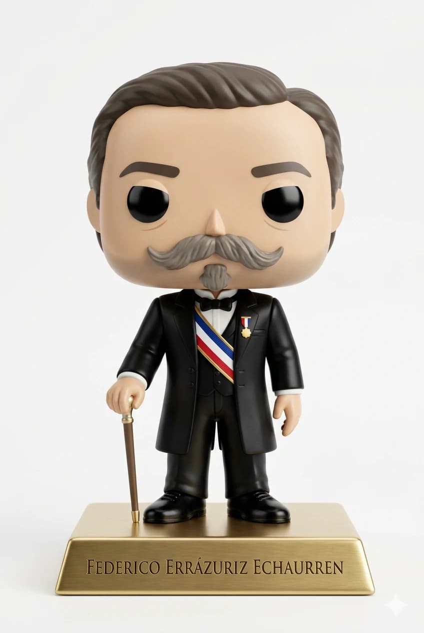 Funko personalizado de Federico Errazuriz Echaurren