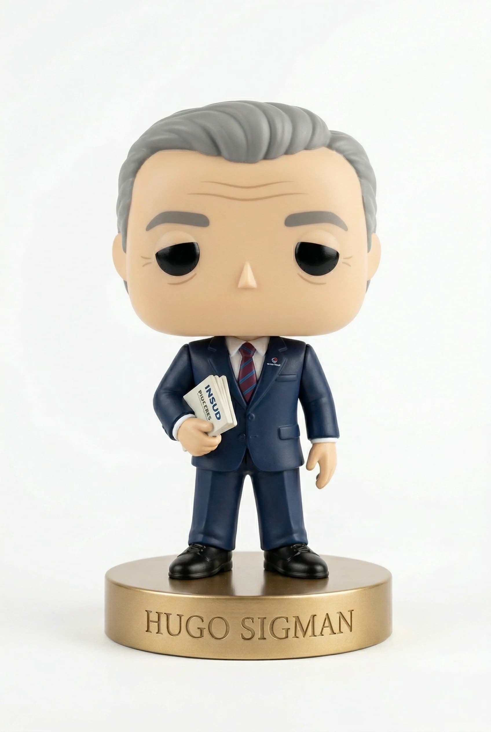 Funko personalizado de Hugo Sigman