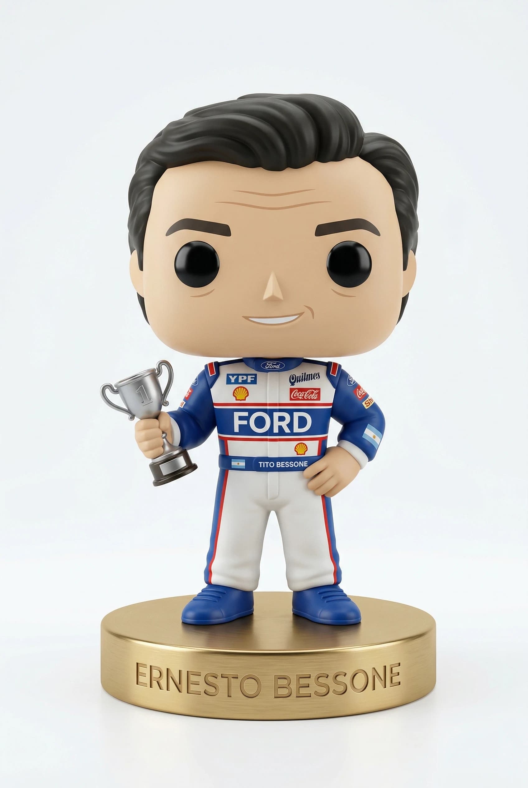 Funko personalizado de Ernesto Bessone