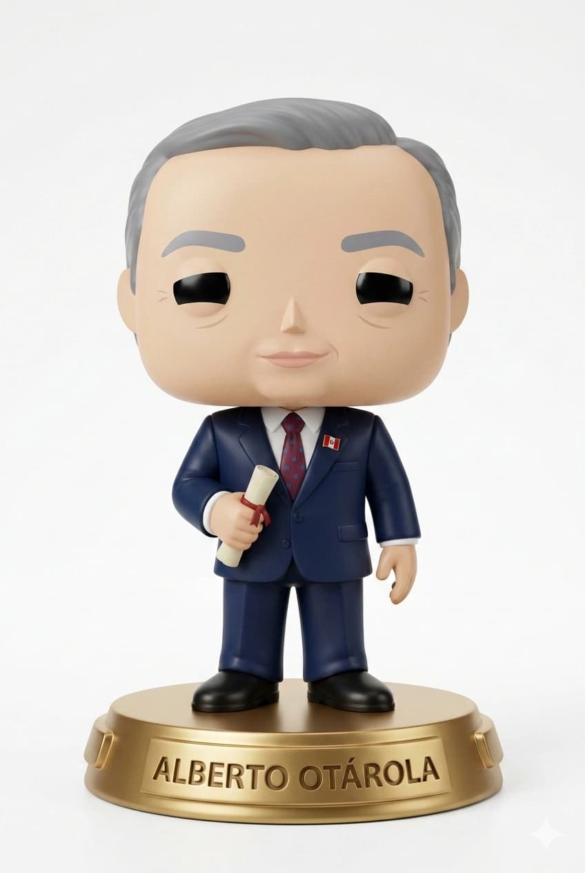 Funko personalizado de Alberto Otarola