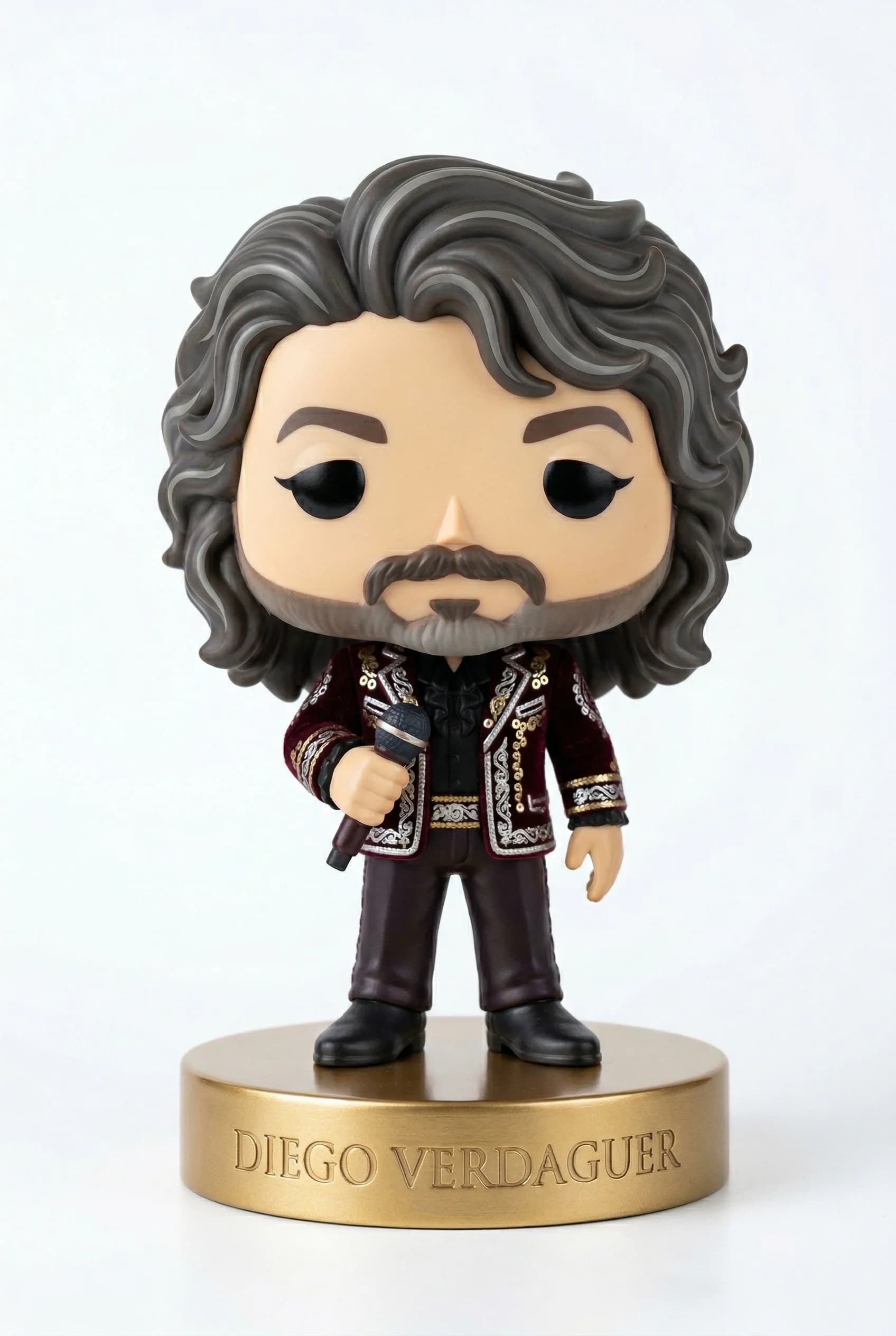 Funko personalizado de Diego Verdaguer