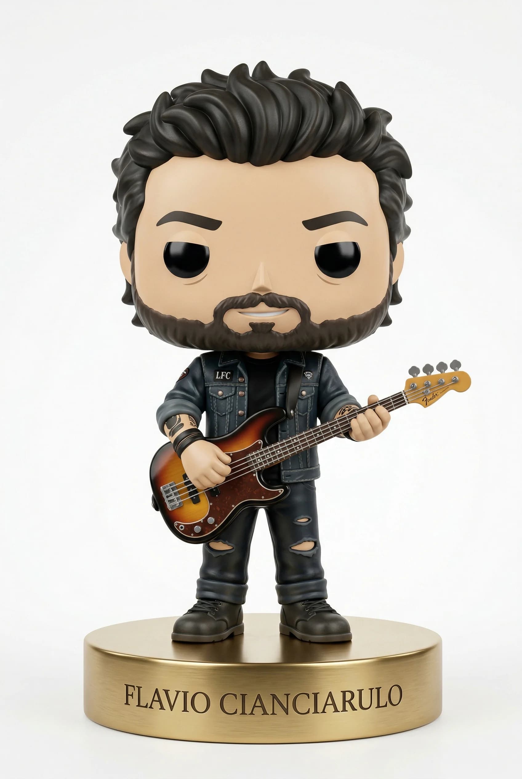 Funko personalizado de Flavio Cianciarulo