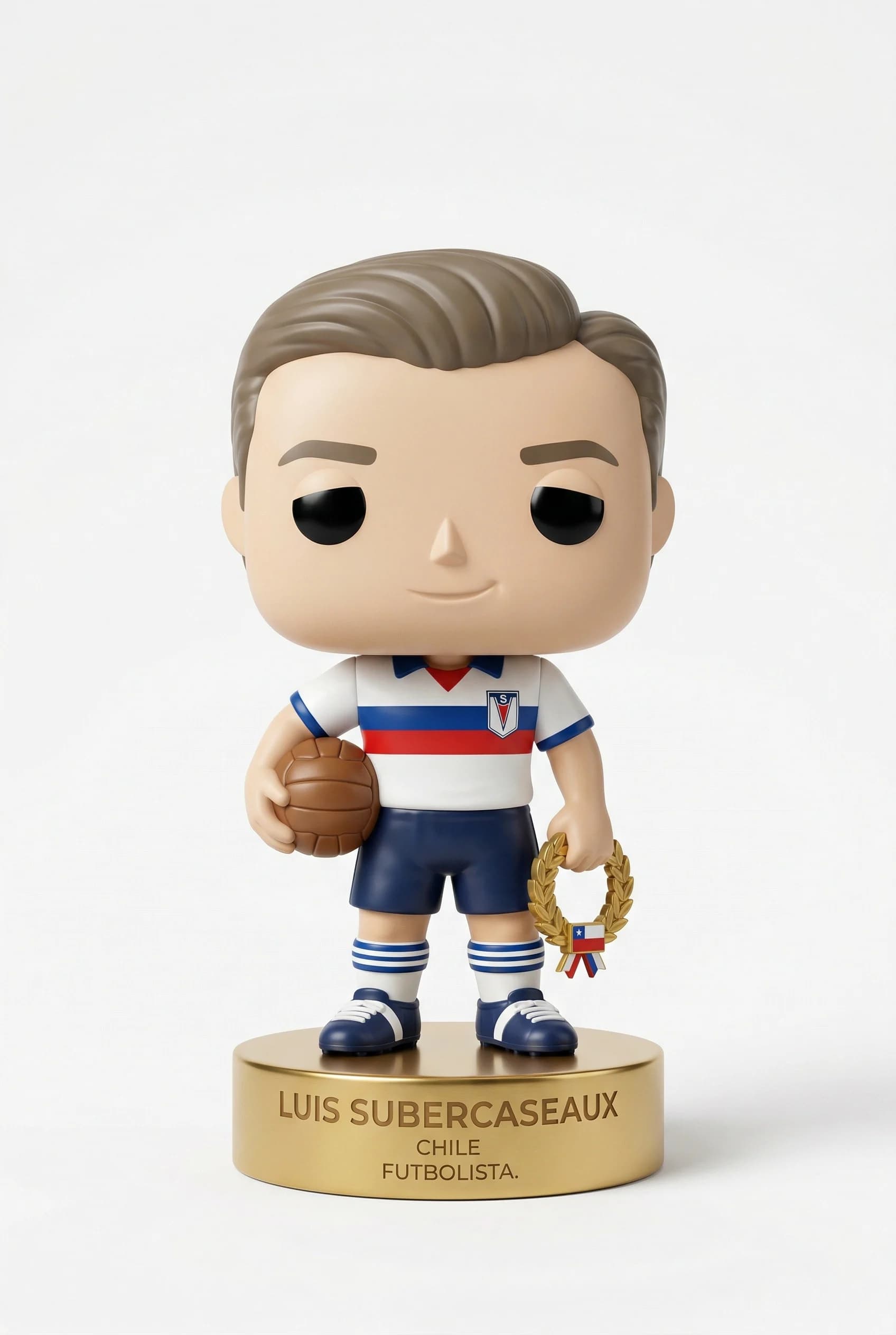 Funko personalizado de Luis Subercaseaux