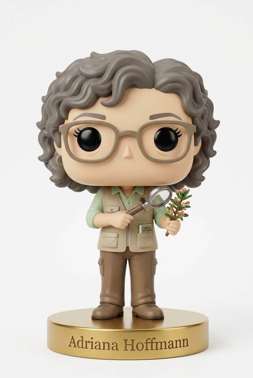 Funko personalizado de Adriana Hoffmann