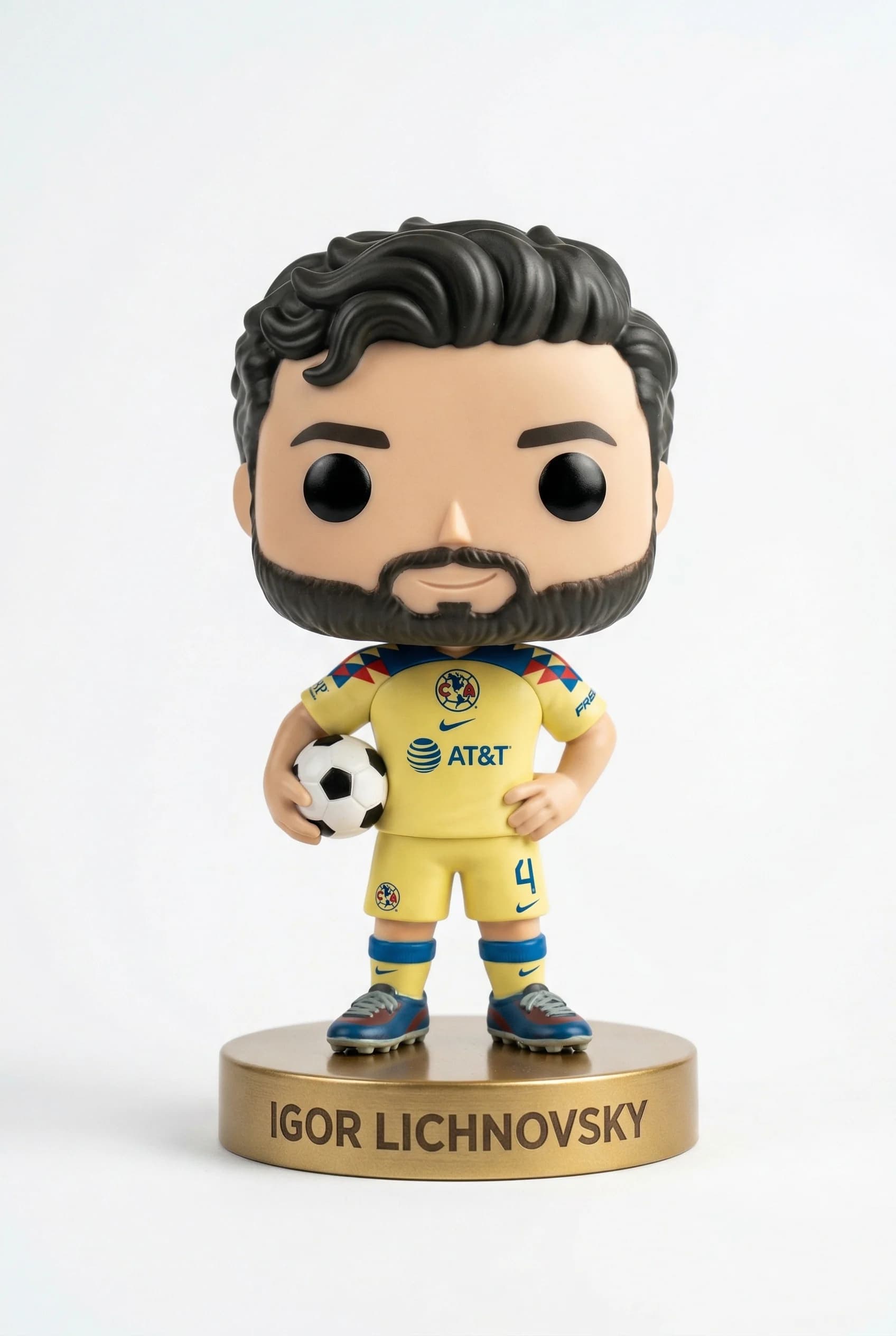 Funko personalizado de Igor Lichnovsky