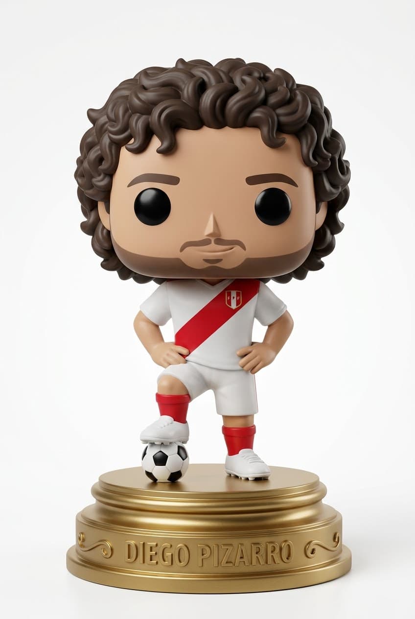 Funko personalizado de Diego Pizarro
