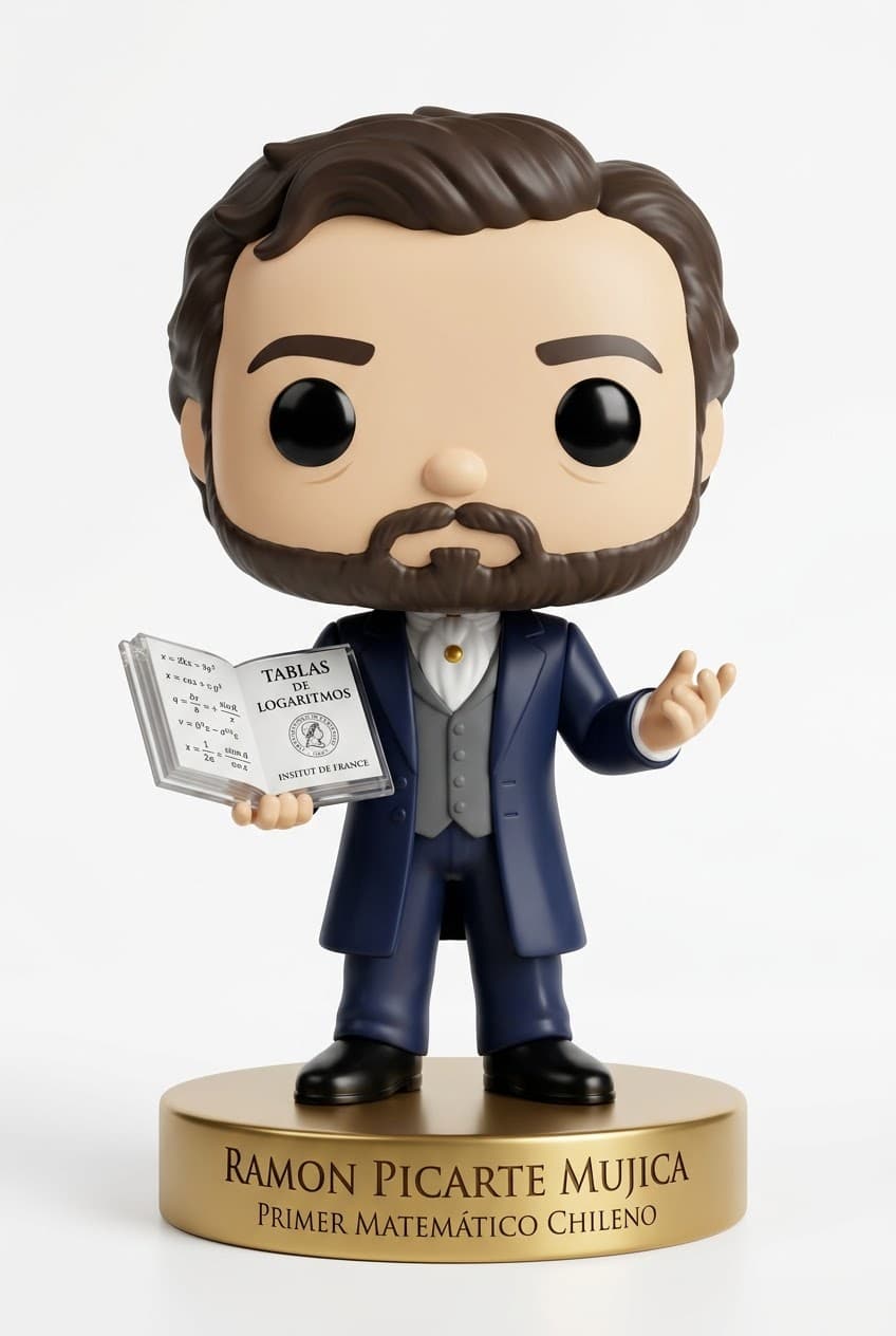 Funko personalizado de Ramon Picarte Mujica