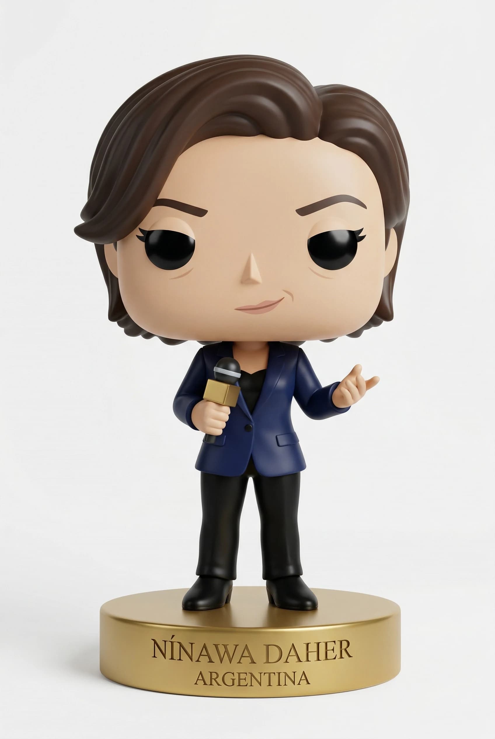 Funko personalizado de Ninawa Daher