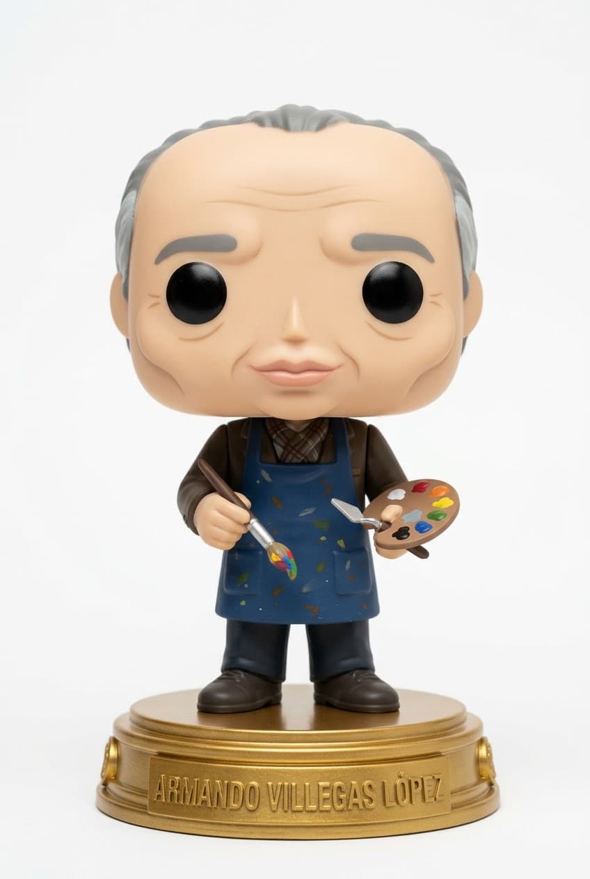 Funko personalizado de Armando Villegas Lopez