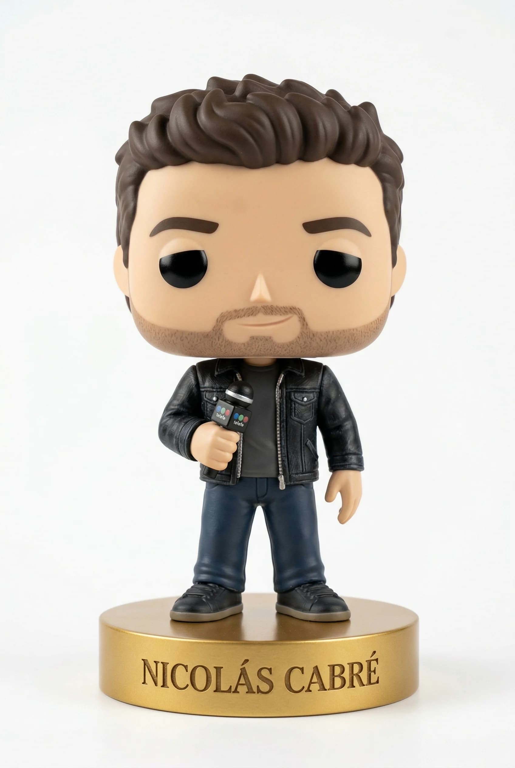 Funko personalizado de Nicolas Cabre