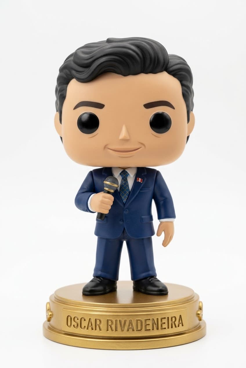 Funko personalizado de Oscar Rivadeneira