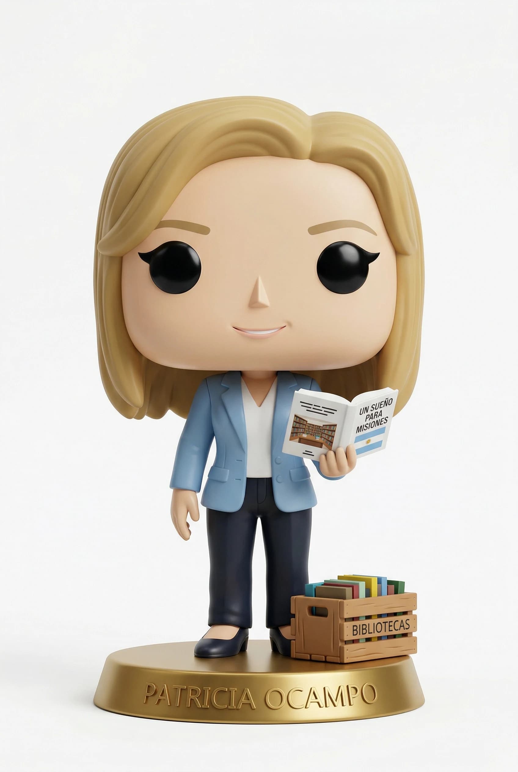 Funko personalizado de Patricia Ocampo