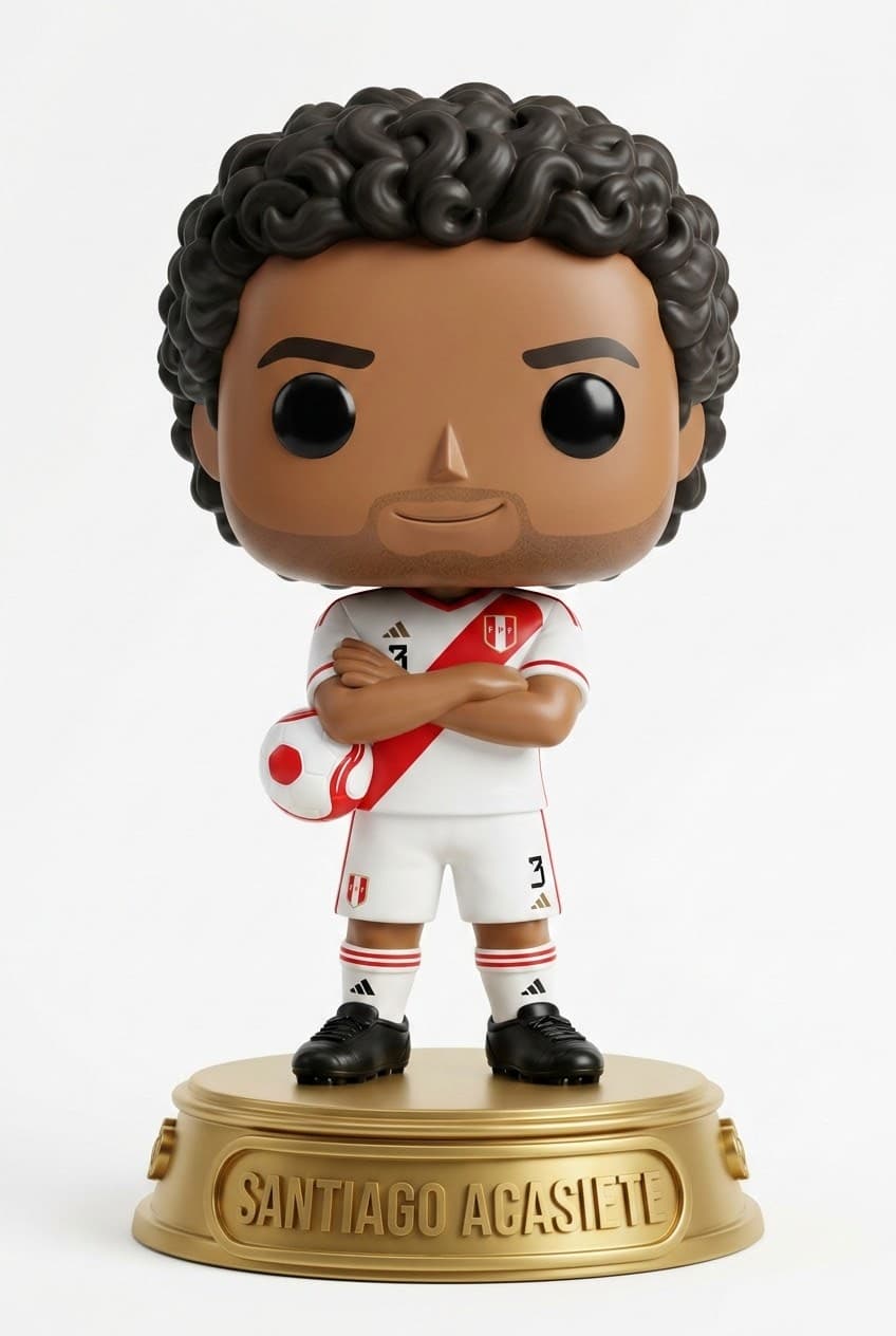 Funko personalizado de Santiago Acasiete