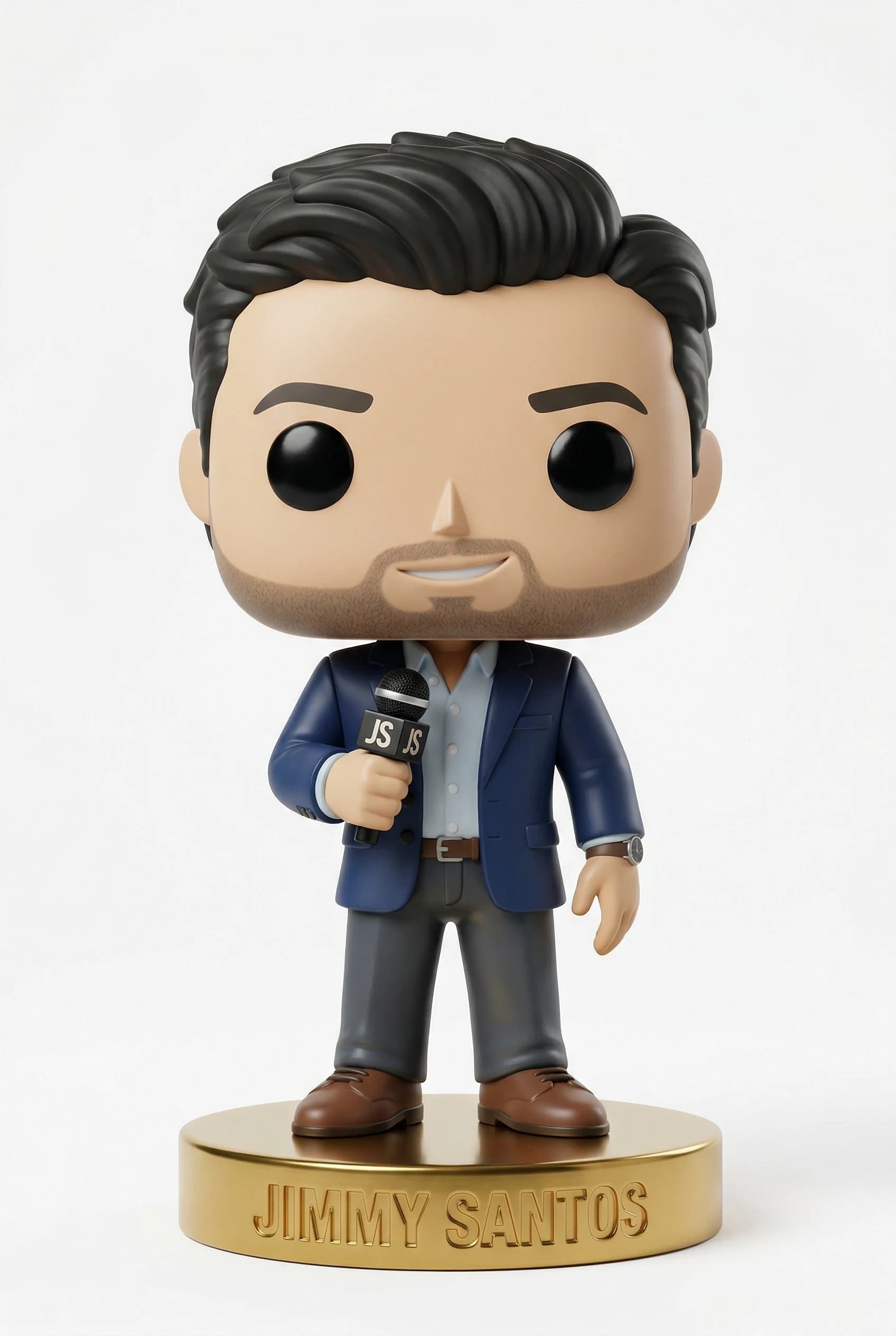 Funko personalizado de Jimmy Santos