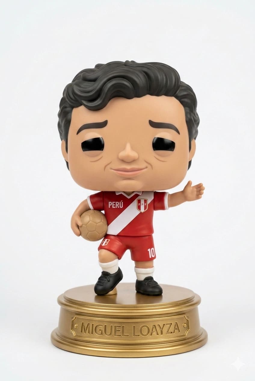 Funko personalizado de Miguel Loayza
