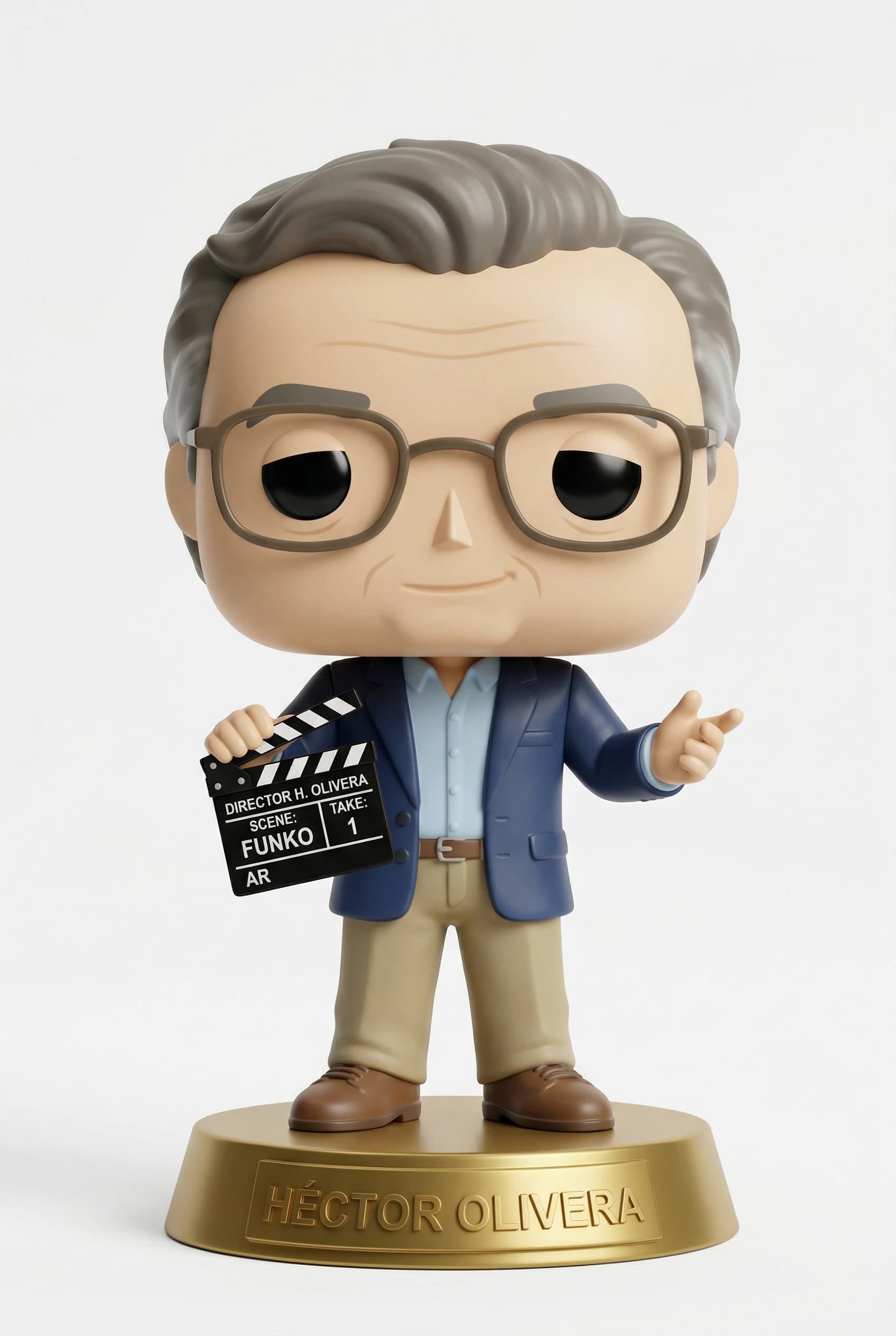 Funko personalizado de Hector Olivera