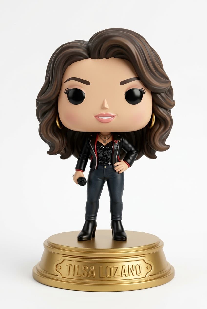 Funko personalizado de Tilsa Lozano