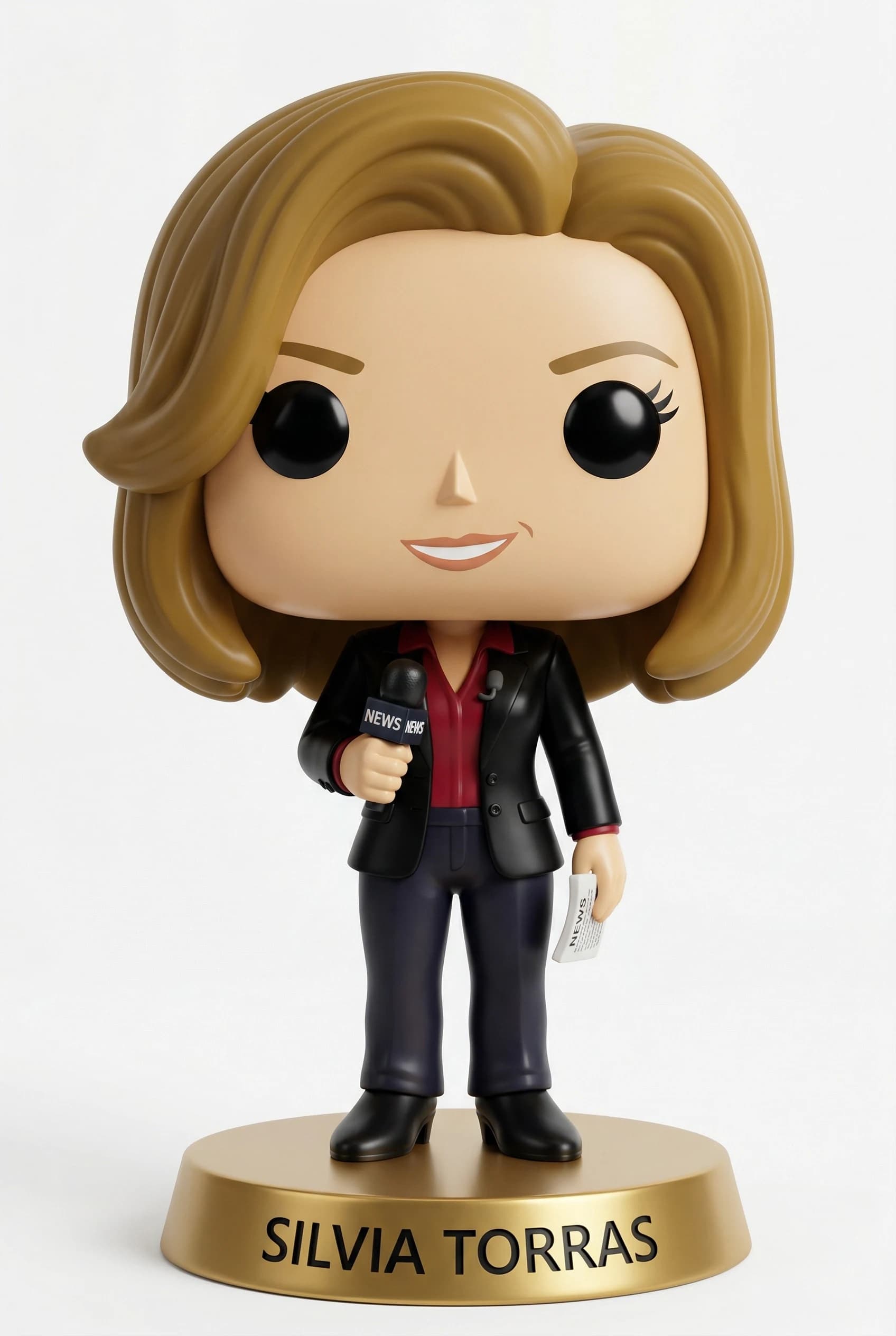 Funko personalizado de Silvia Torras