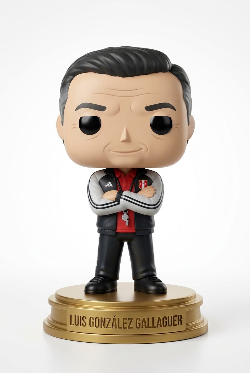 Funko personalizado de Luis Gonzalez Gallaguer