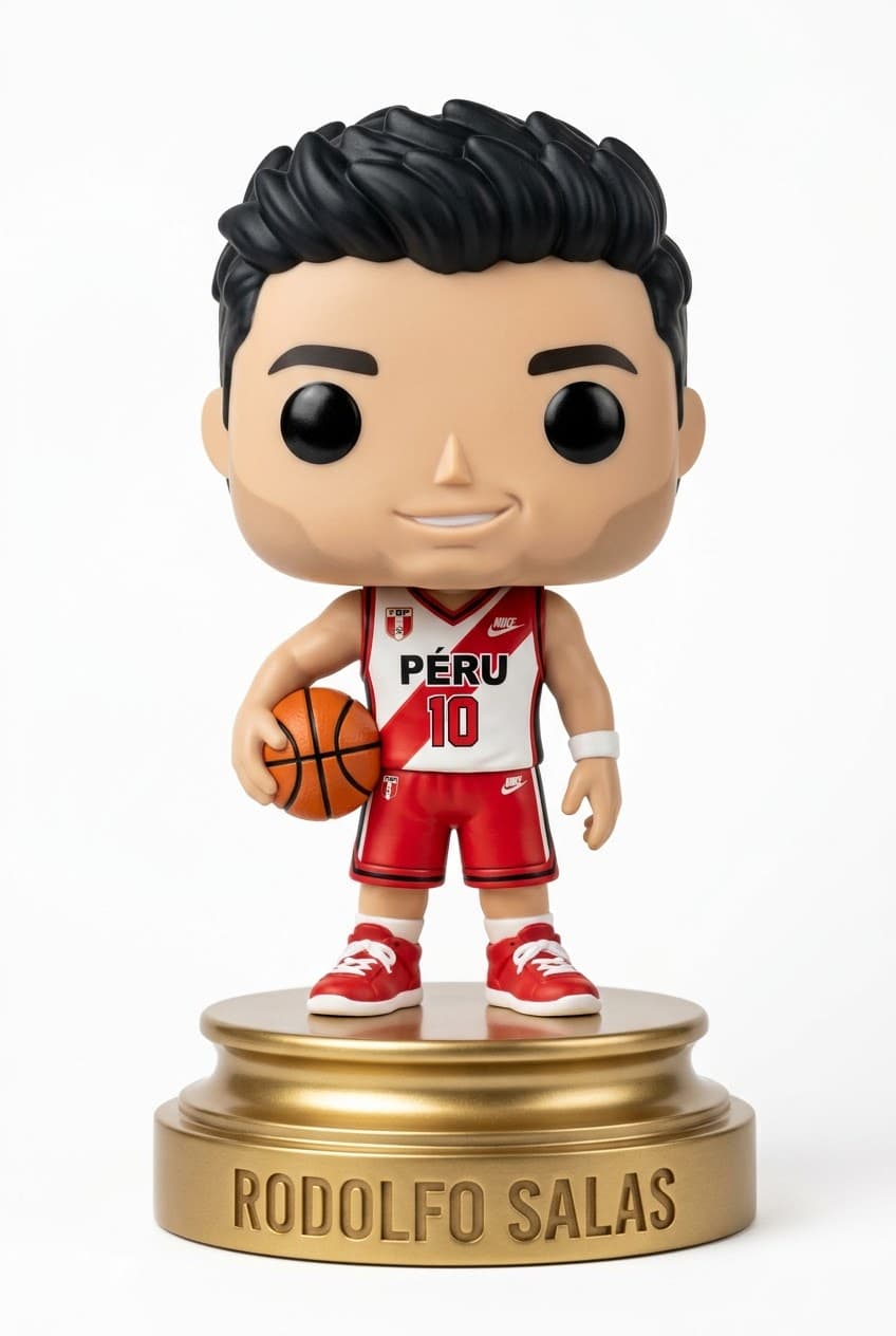 Funko personalizado de Rodolfo Salas
