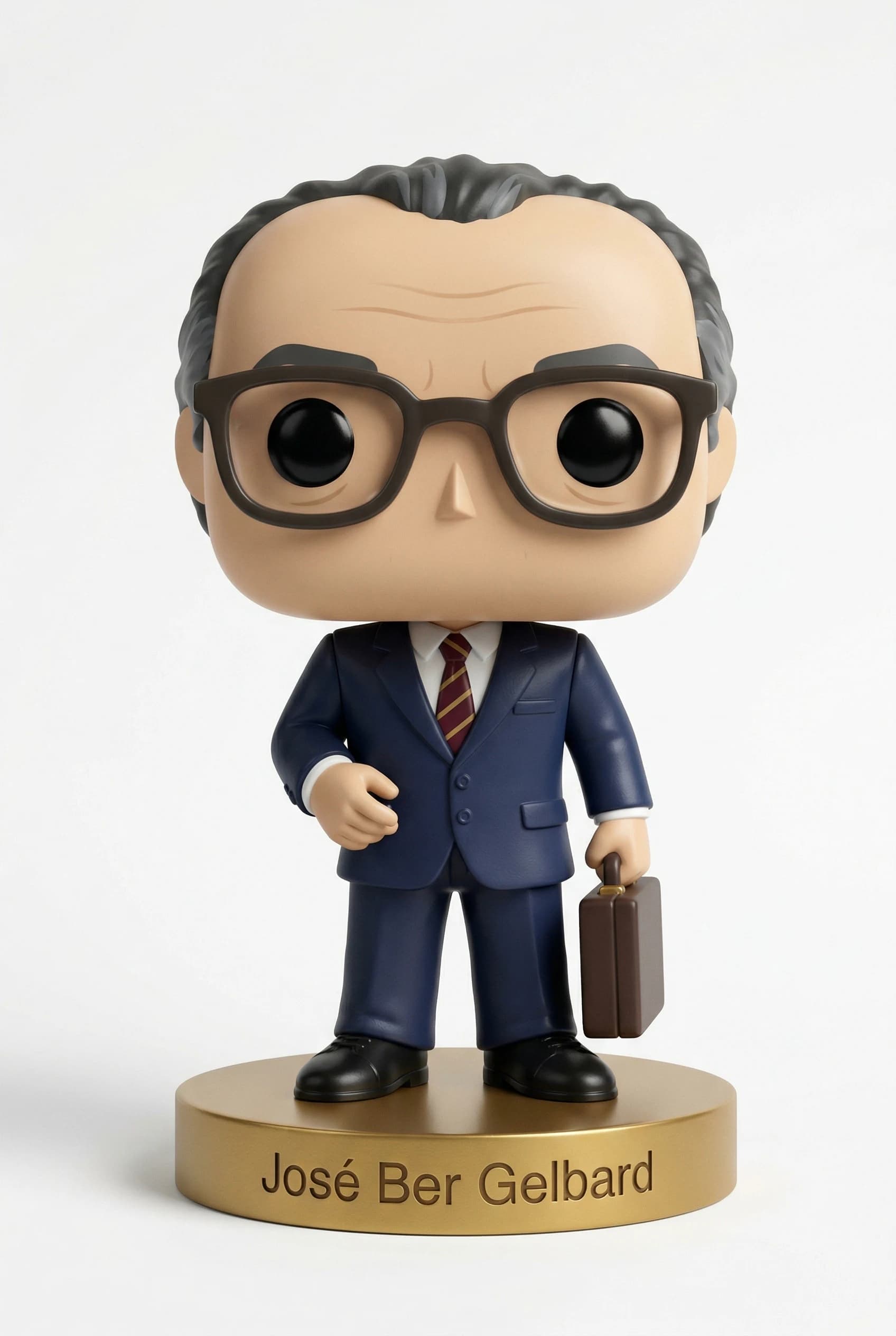 Funko personalizado de Jose Ber Gelbard