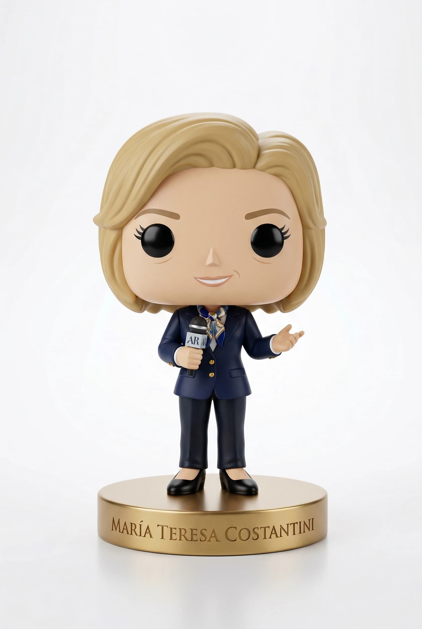 Funko personalizado de Maria Teresa Costantini