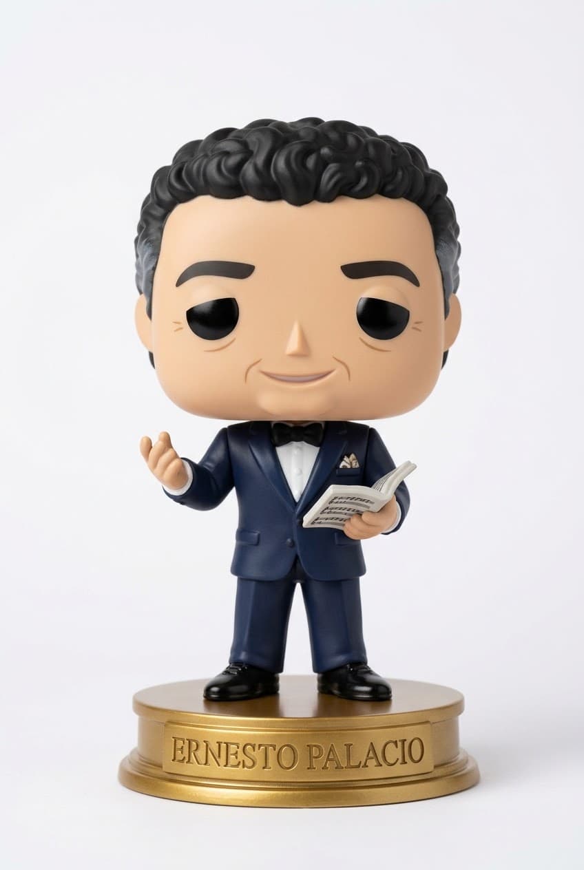 Funko personalizado de Ernesto Palacio
