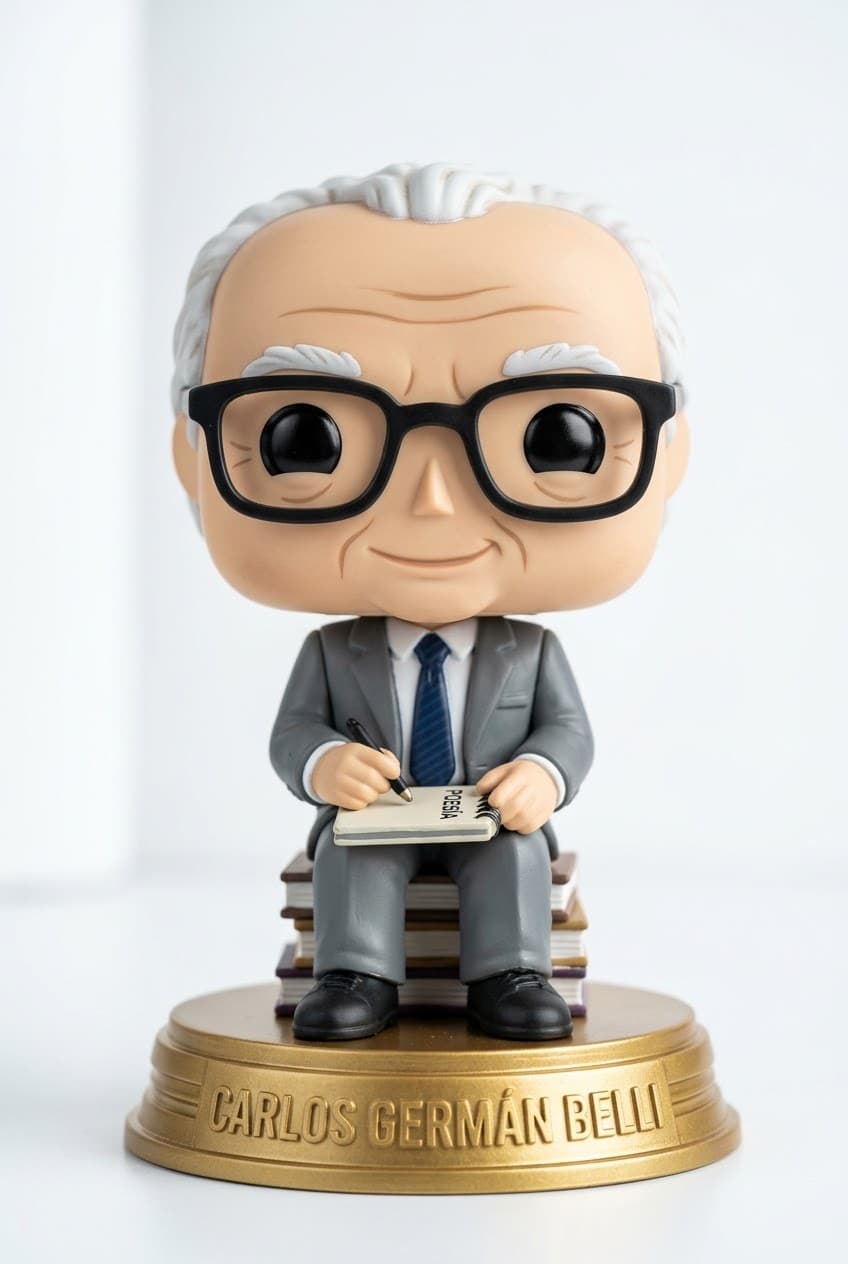 Funko personalizado de Carlos German Belli