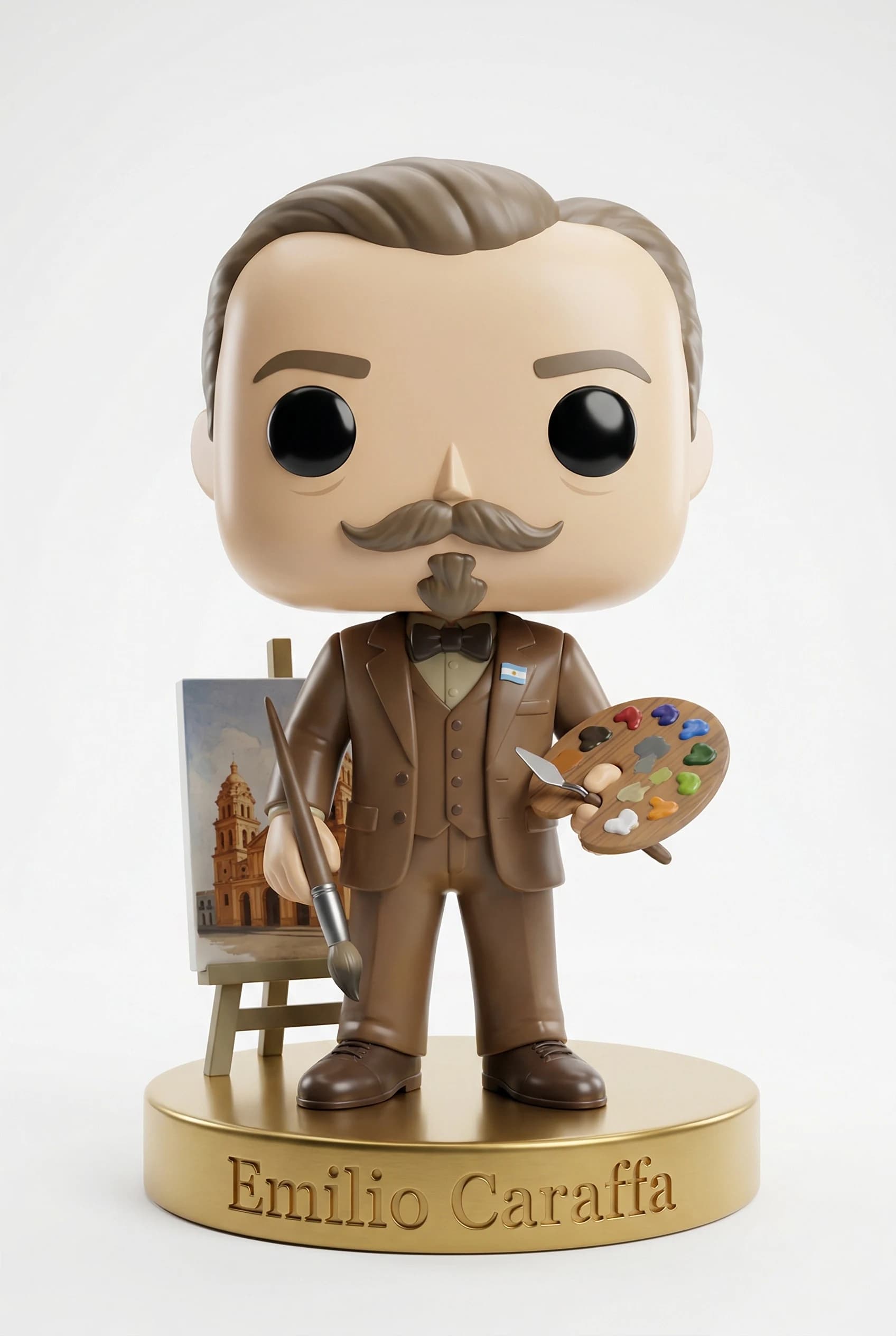 Funko personalizado de Emilio Caraffa