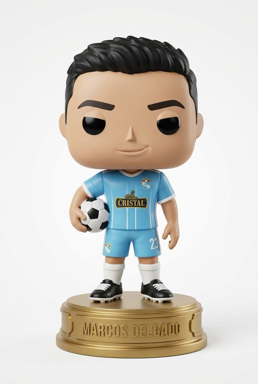 Funko personalizado de Marcos Delgado