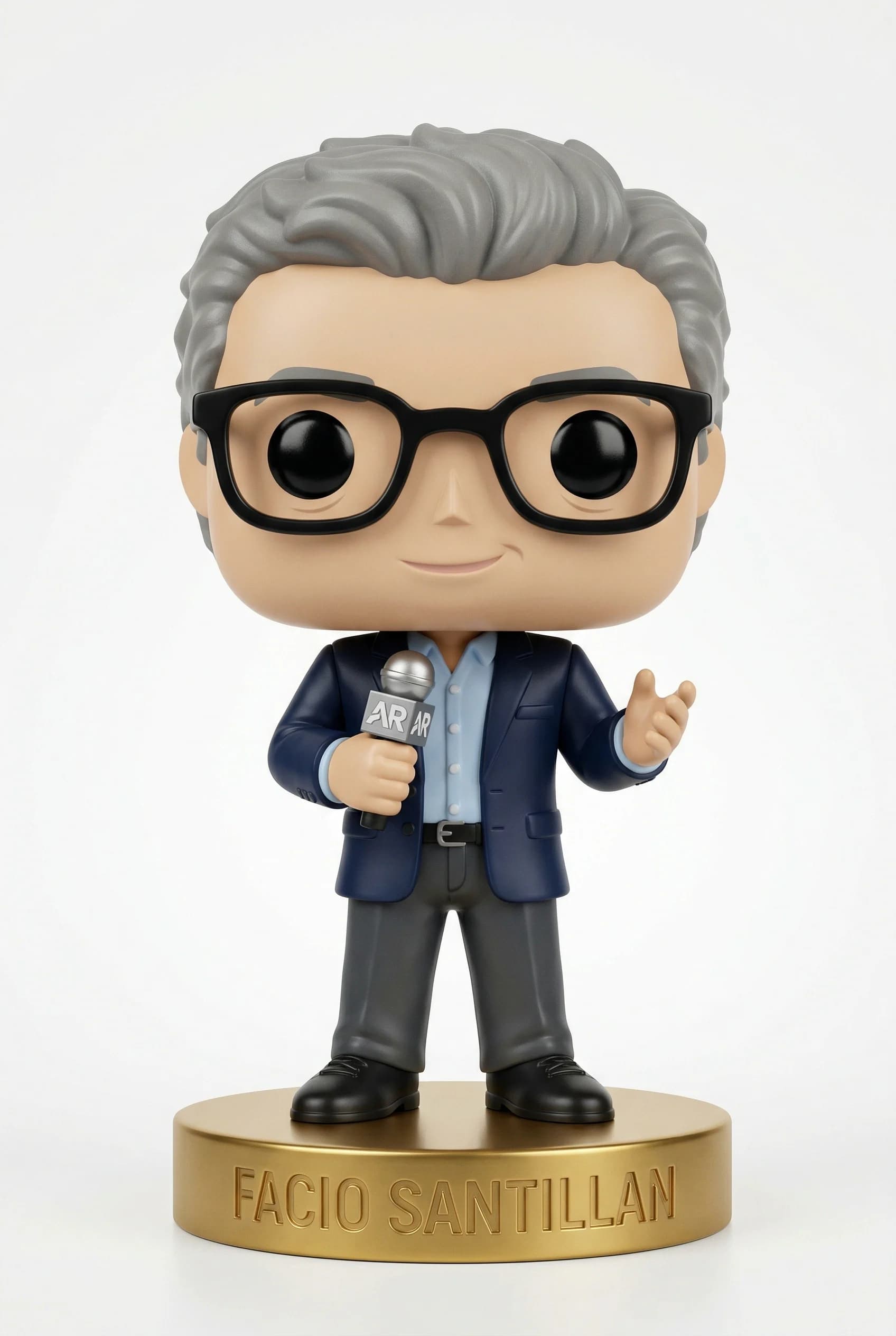 Funko personalizado de Facio Santillan