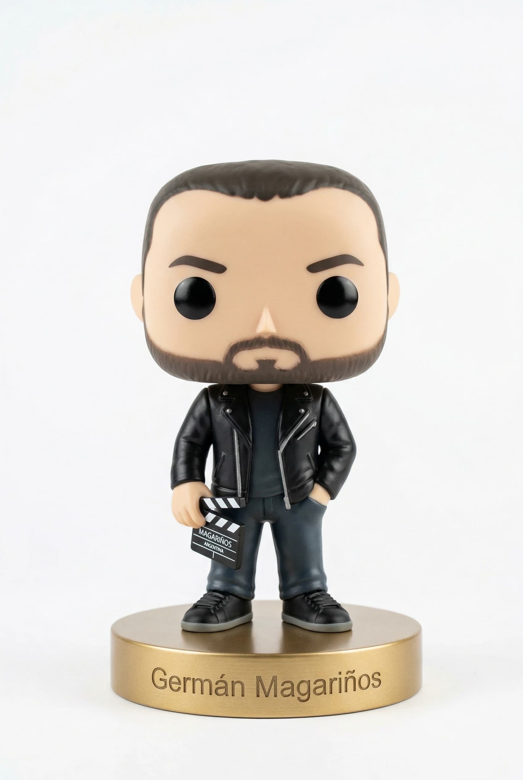 Funko personalizado de German Magarinos
