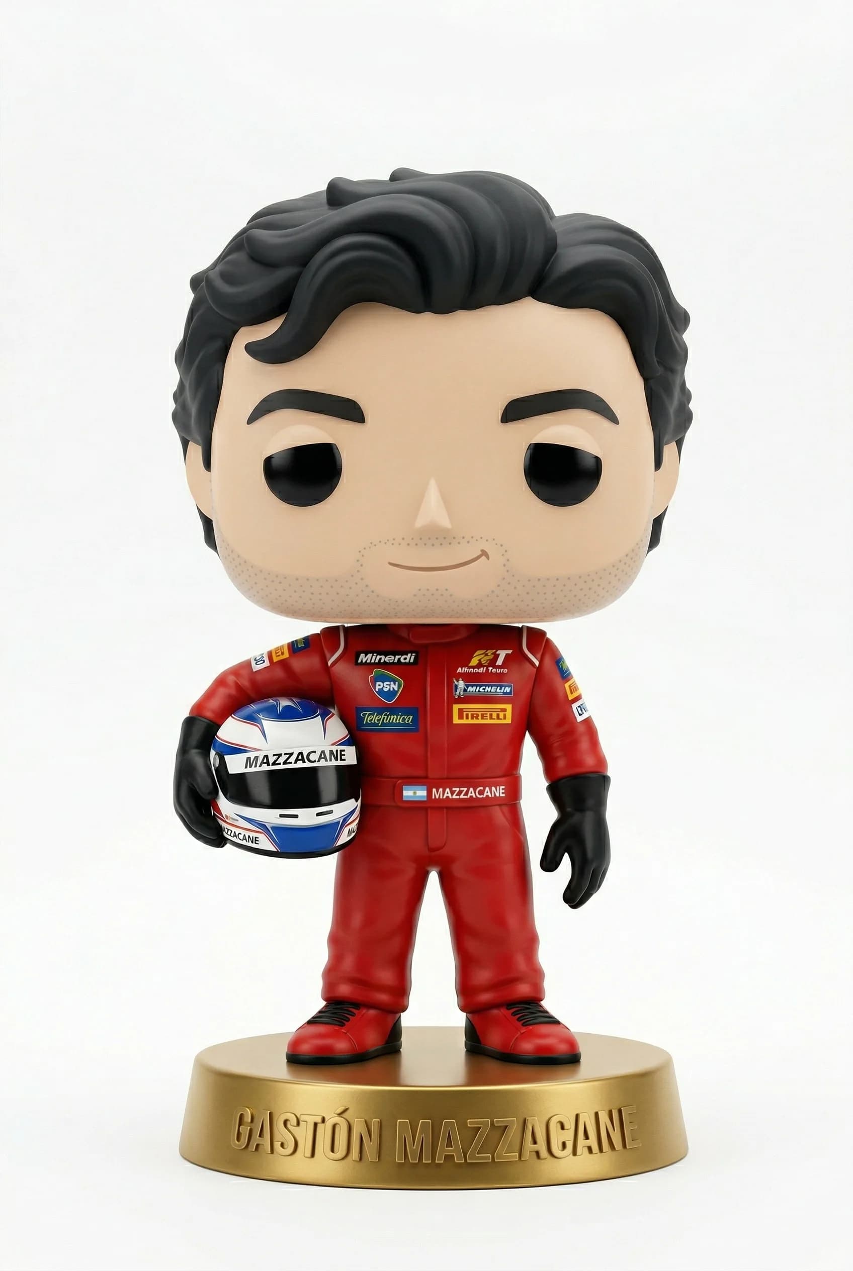 Funko personalizado de Gaston Mazzacane
