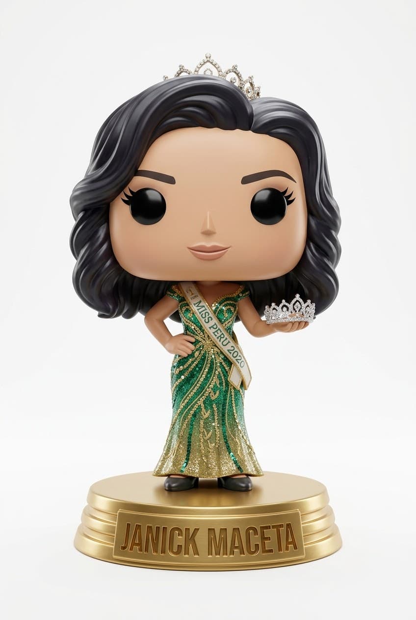 Funko personalizado de Janick Maceta