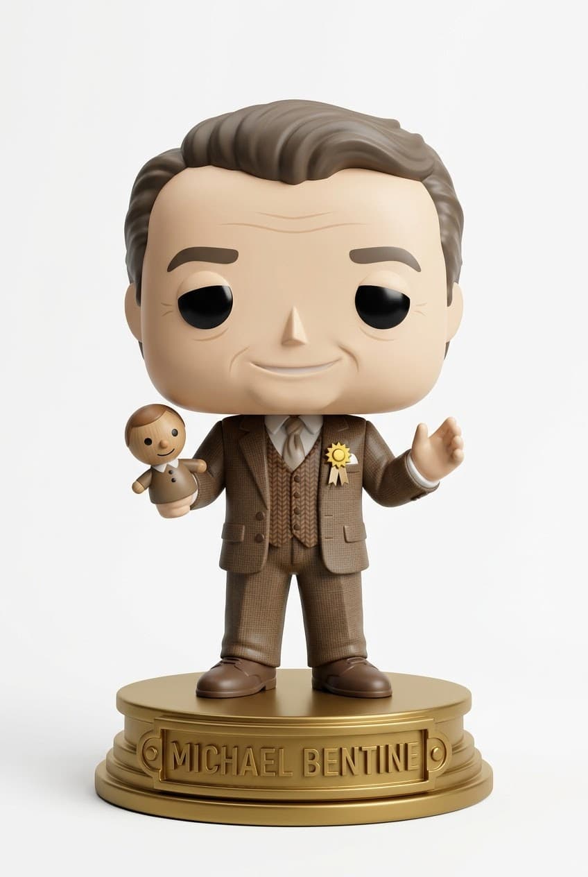 Funko personalizado de Michael Bentine