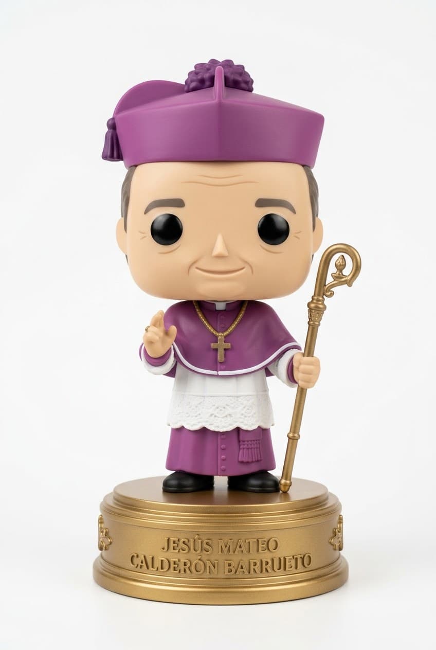 Funko personalizado de Jesus Mateo Calderon Barrueto