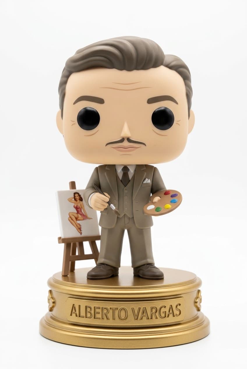 Funko personalizado de Alberto Vargas